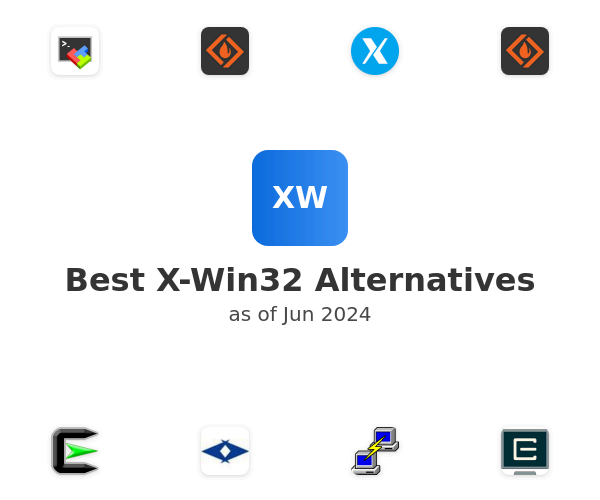 Best X-Win32 Alternatives