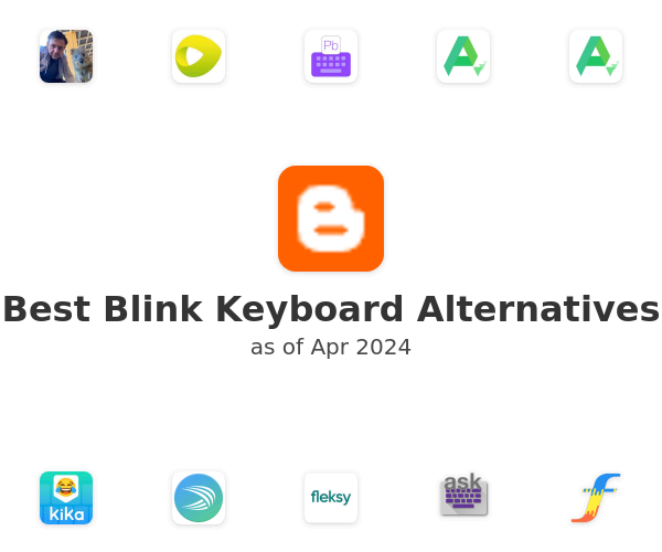 Best Blink Keyboard Alternatives