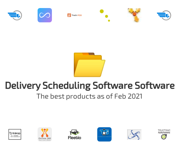 The best Delivery Scheduling Software products