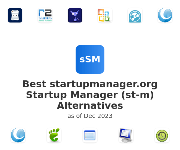 Best startupmanager.org Startup Manager (st-m) Alternatives