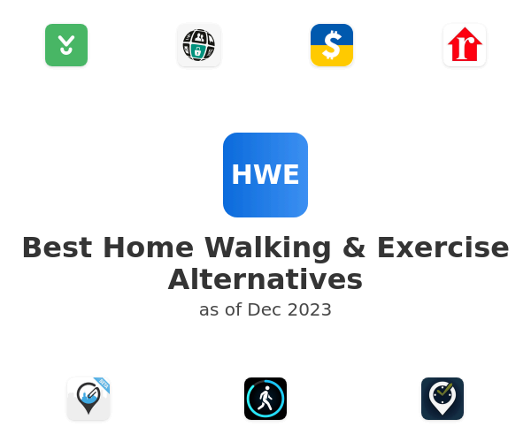 Best Home Walking & Exercise Alternatives