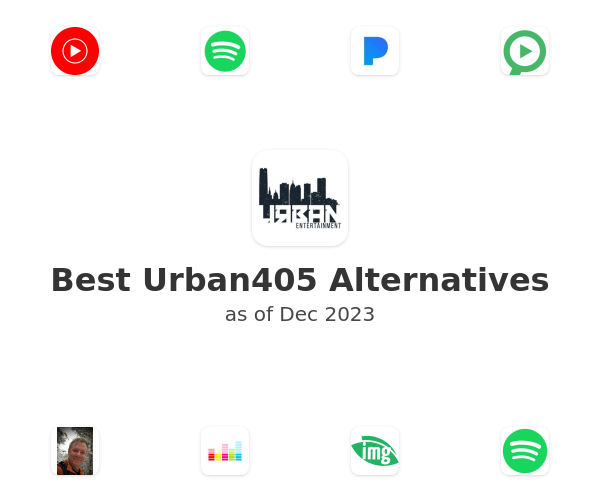 Best Urban405 Alternatives