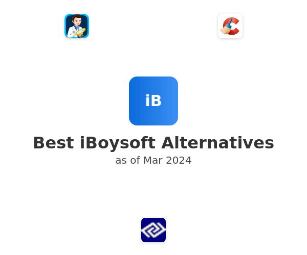 Best iBoysoft Alternatives