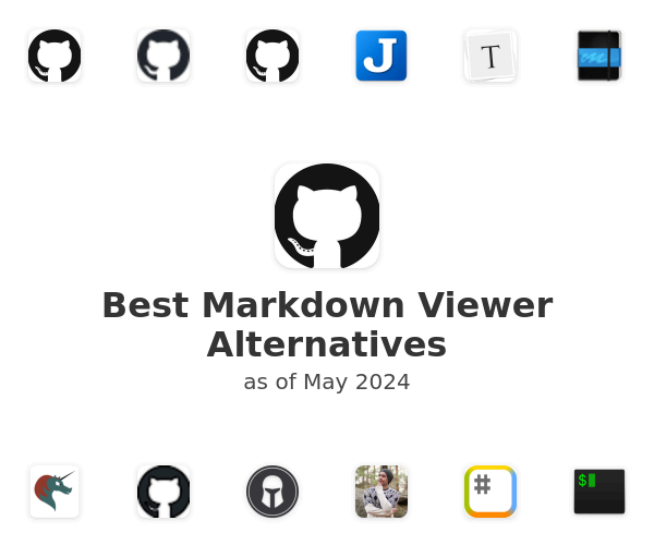 Best Markdown Viewer Alternatives
