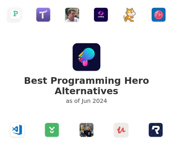 Best Programming Hero Alternatives