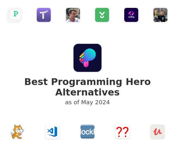 Best Programming Hero Alternatives