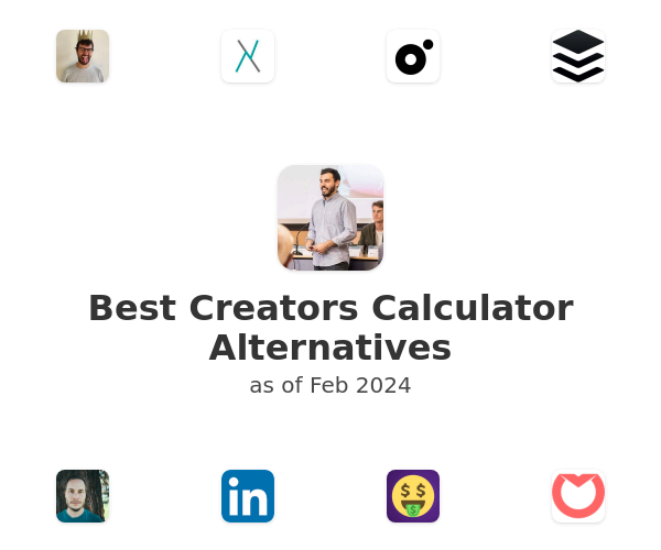 Best Creators Calculator Alternatives