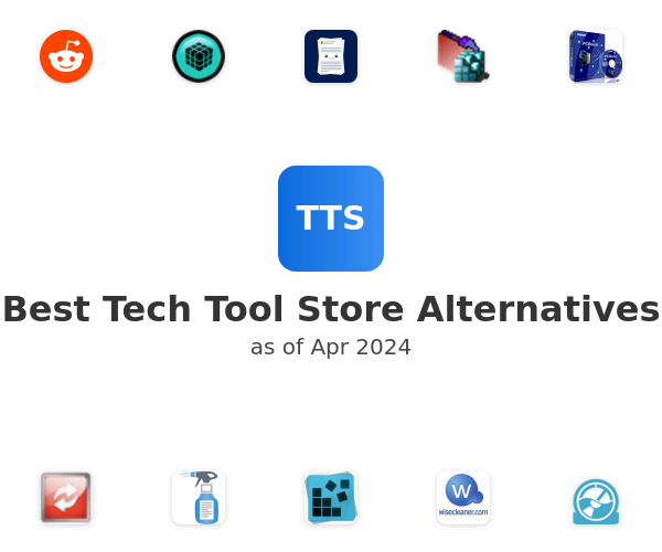 Best Tech Tool Store Alternatives