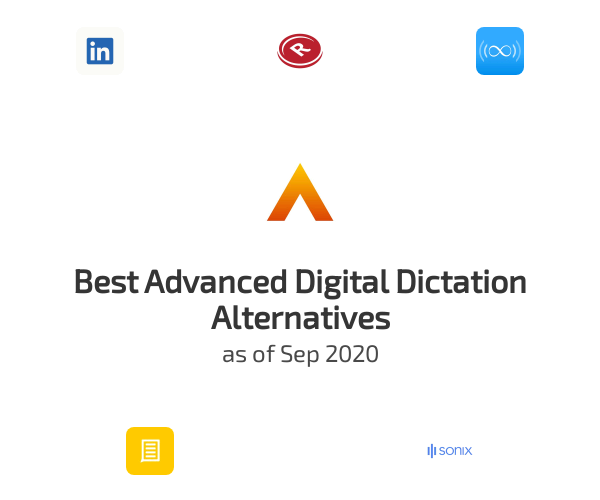 Best Advanced Digital Dictation Alternatives