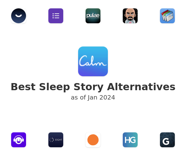 Best Sleep Story Alternatives