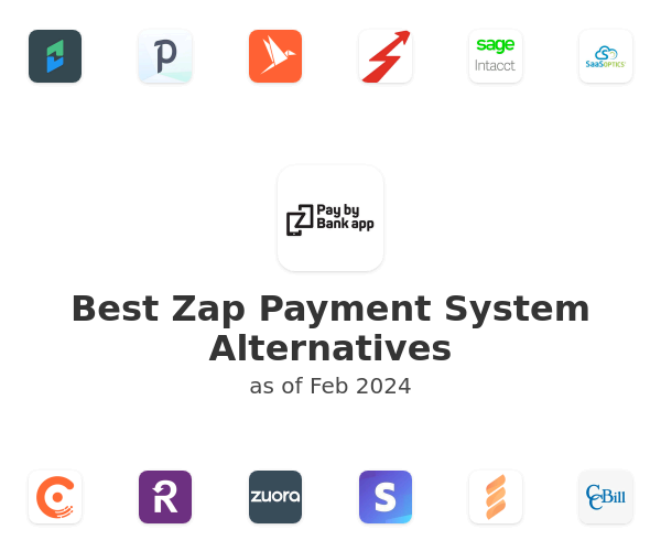 Best Zap Payment System Alternatives