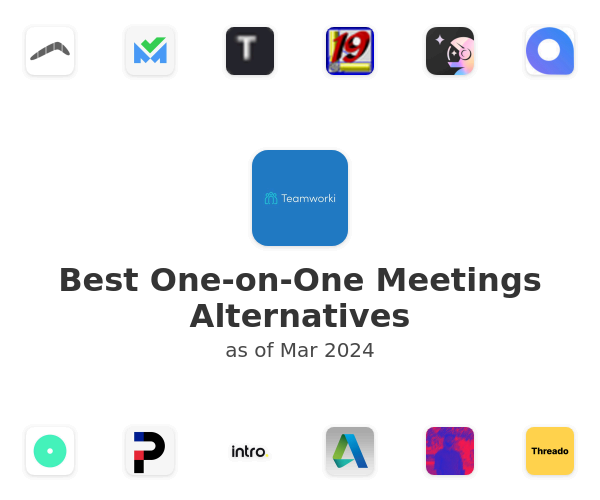Best One-on-One Meetings Alternatives