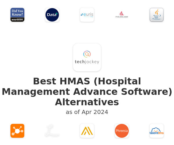 Best HMAS (Hospital Management Advance Software) Alternatives