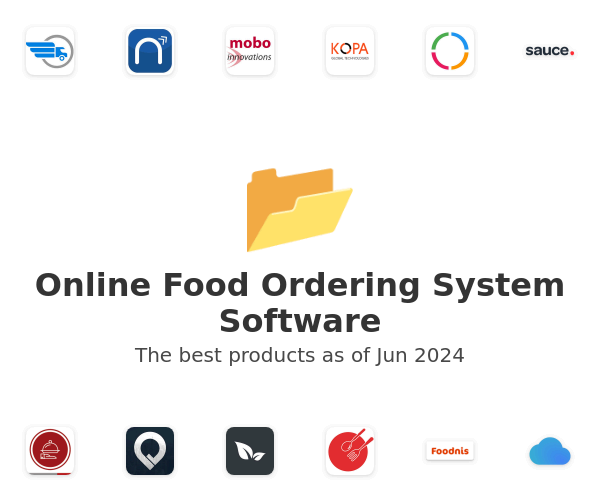 The best Online Food Ordering System products