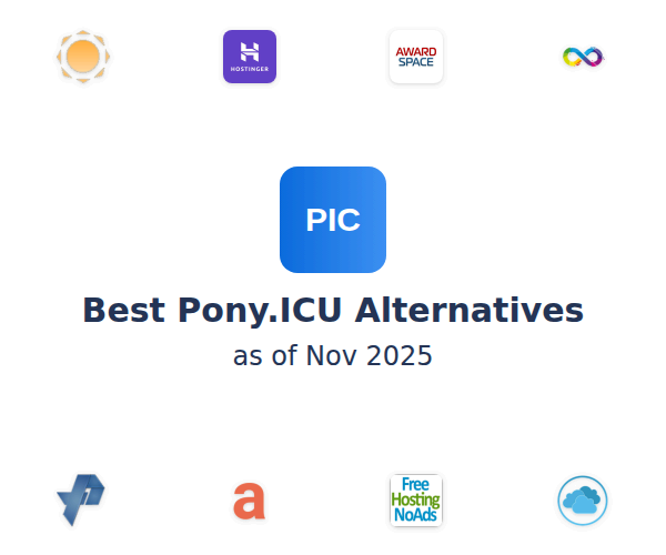 Best Pony.ICU Alternatives