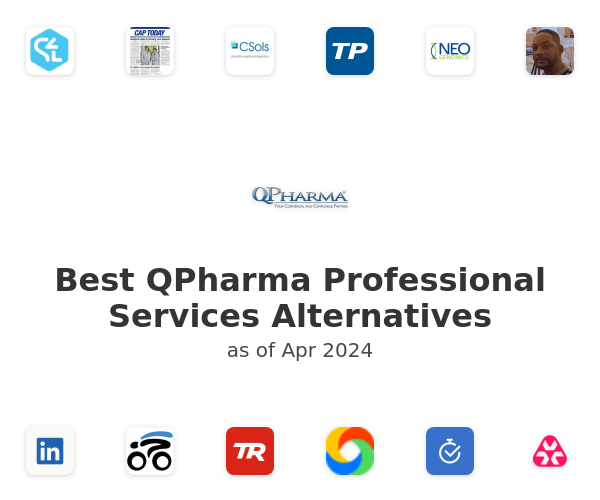 Best QPharma Professional Services Alternatives