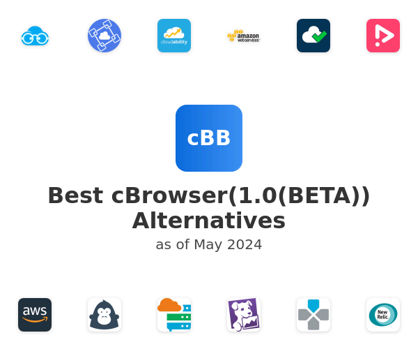 Best cBrowser(1.0(BETA)) Alternatives