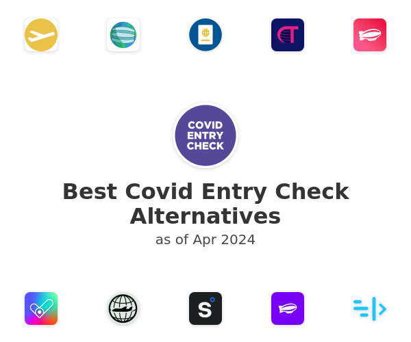 Best Covid Entry Check Alternatives