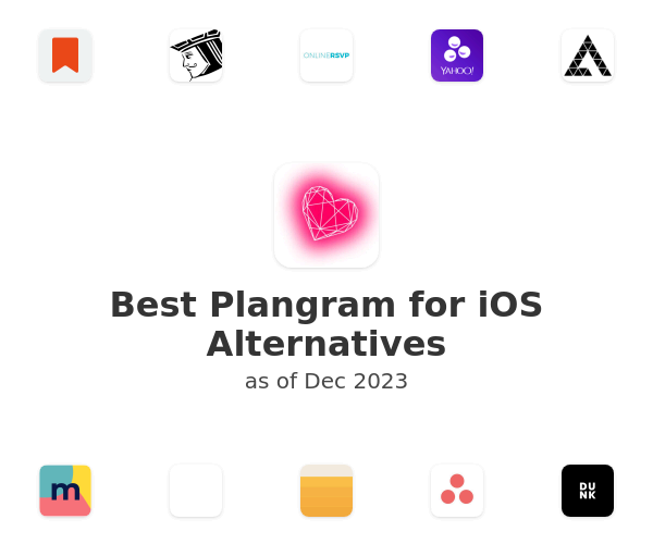 Best Plangram for iOS Alternatives