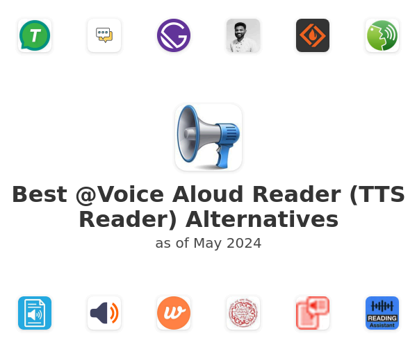 Best @Voice Aloud Reader (TTS Reader) Alternatives