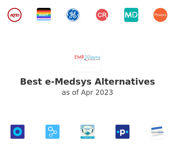 Best e-Medsys Alternatives