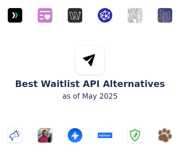 Best Waitlist API Alternatives