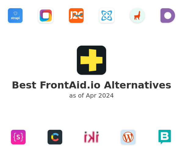 Best FrontAid.io Alternatives