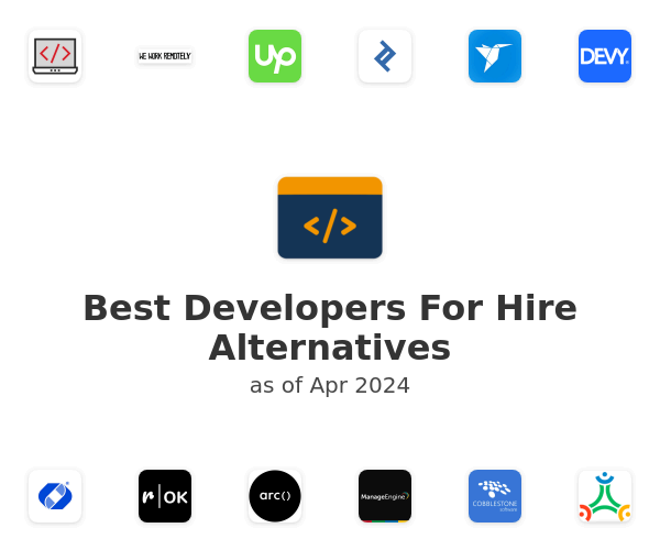 Best Developers For Hire Alternatives