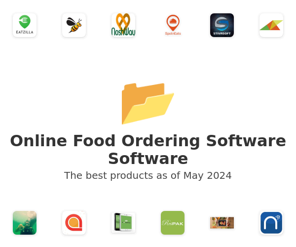 The best Online Food Ordering Software products