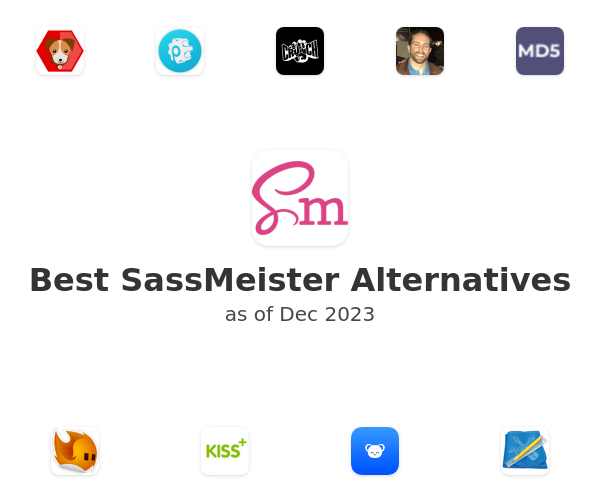 Best SassMeister Alternatives