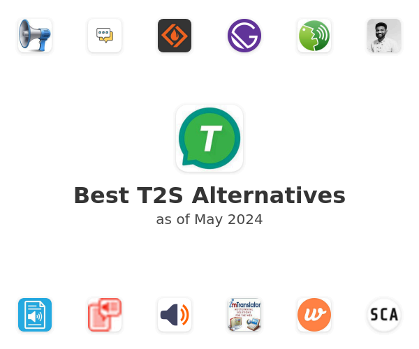 Best T2S Alternatives