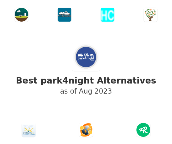Best park4night Alternatives
