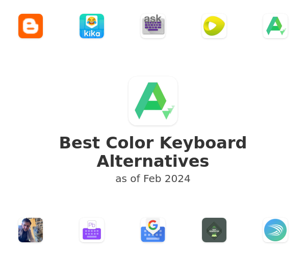 Best Color Keyboard Alternatives