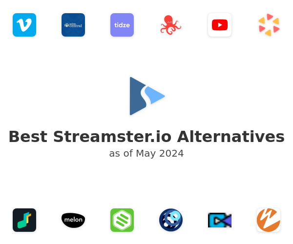 Best Streamster.io Alternatives