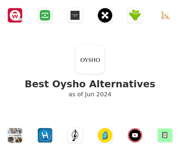 Best Oysho Alternatives