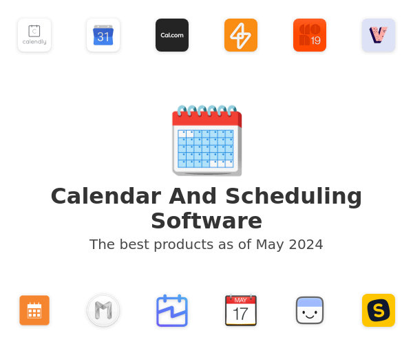 The best Calendar And Scheduling products