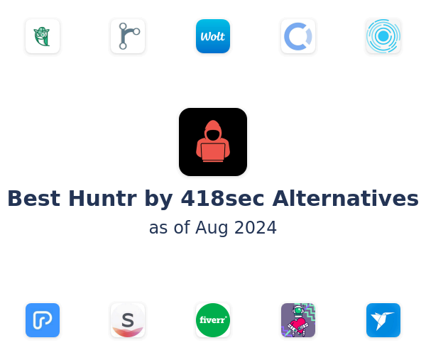 Best Huntr by 418sec Alternatives