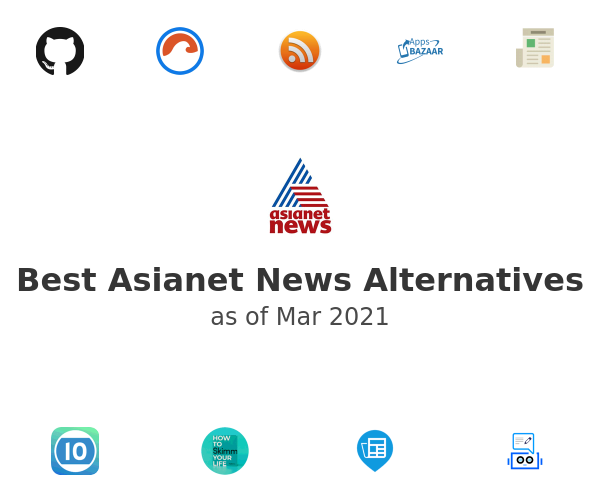 Best Asianet News Alternatives
