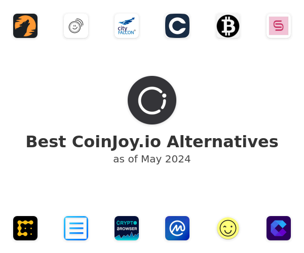 Best CoinJoy.io Alternatives