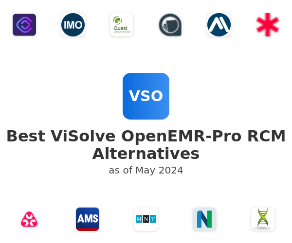 Best ViSolve OpenEMR-Pro RCM Alternatives
