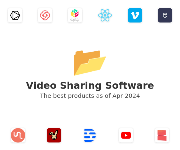 The best Video Sharing products