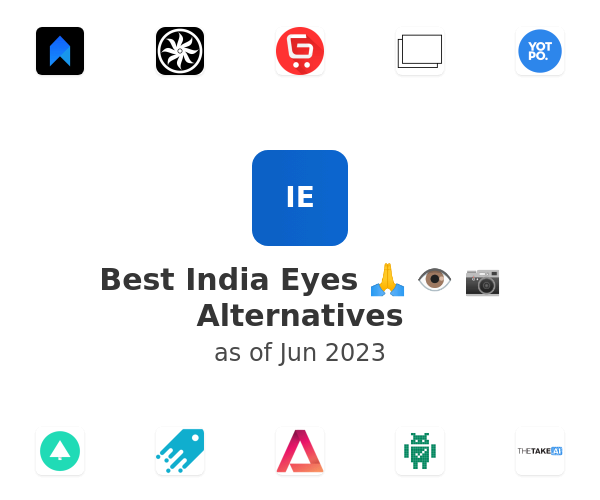 Best India Eyes 🙏 👁 📷 Alternatives