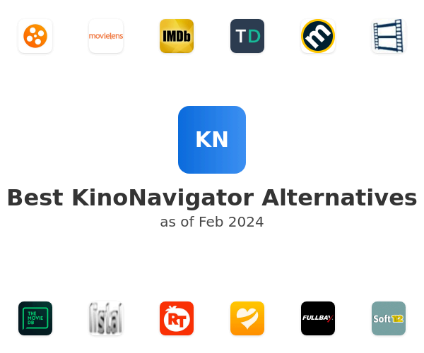 Best KinoNavigator Alternatives