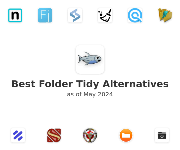 Best Folder Tidy Alternatives
