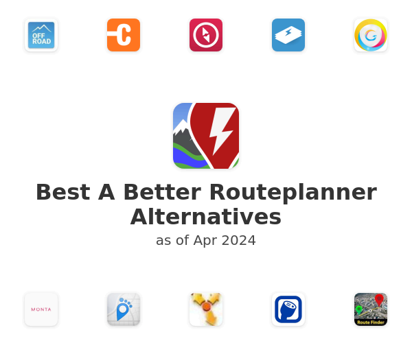 Best A Better Routeplanner Alternatives