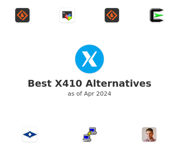 Best X410 Alternatives