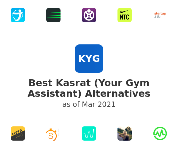 Best Kasrat (Your Gym Assistant) Alternatives