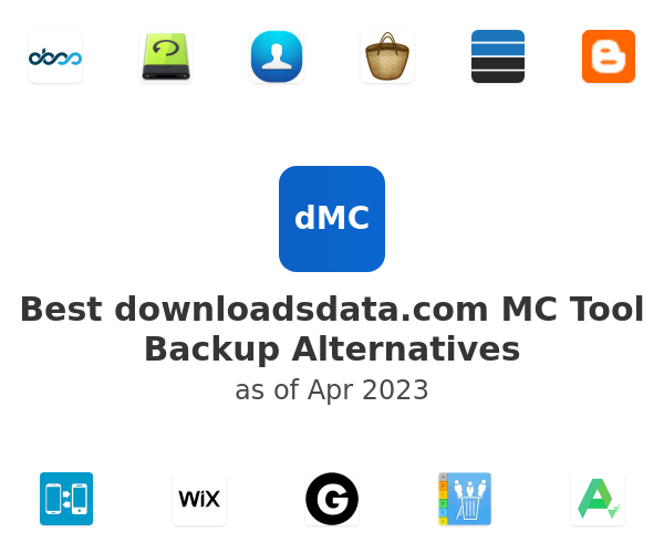 Best downloadsdata.com MC Tool Backup Alternatives
