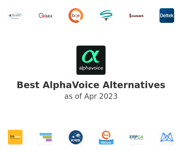 Best AlphaVoice Alternatives