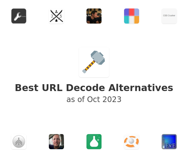 Best URL Decode Alternatives